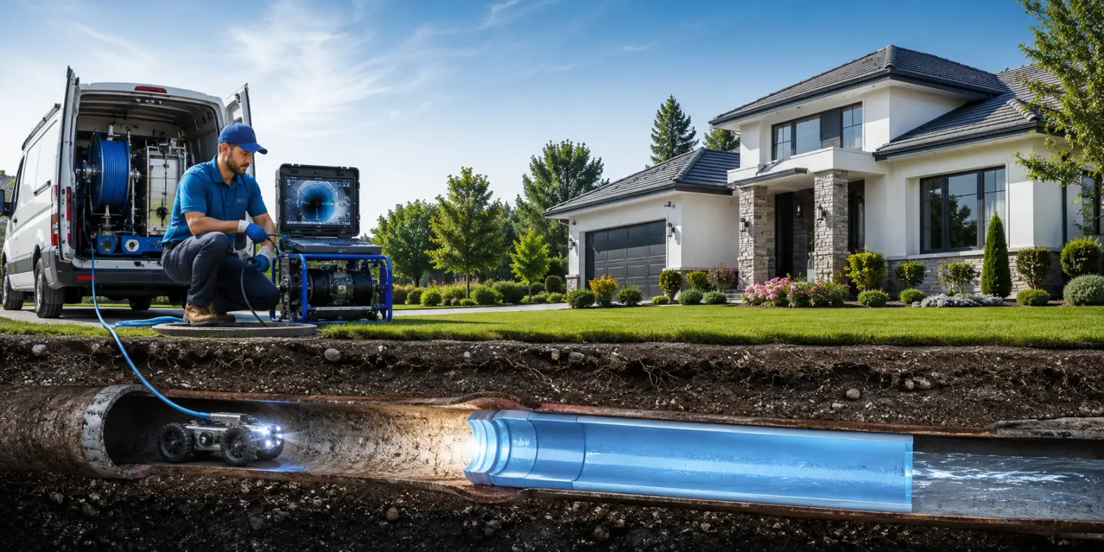 Pipe Relining information for Somerset, WI