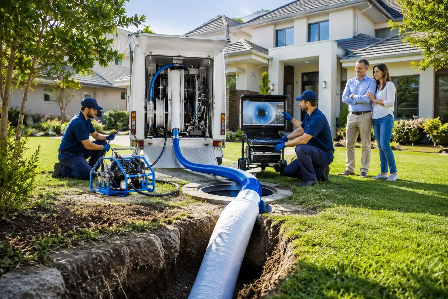 Local Pipe Relining services in Somerset, WI